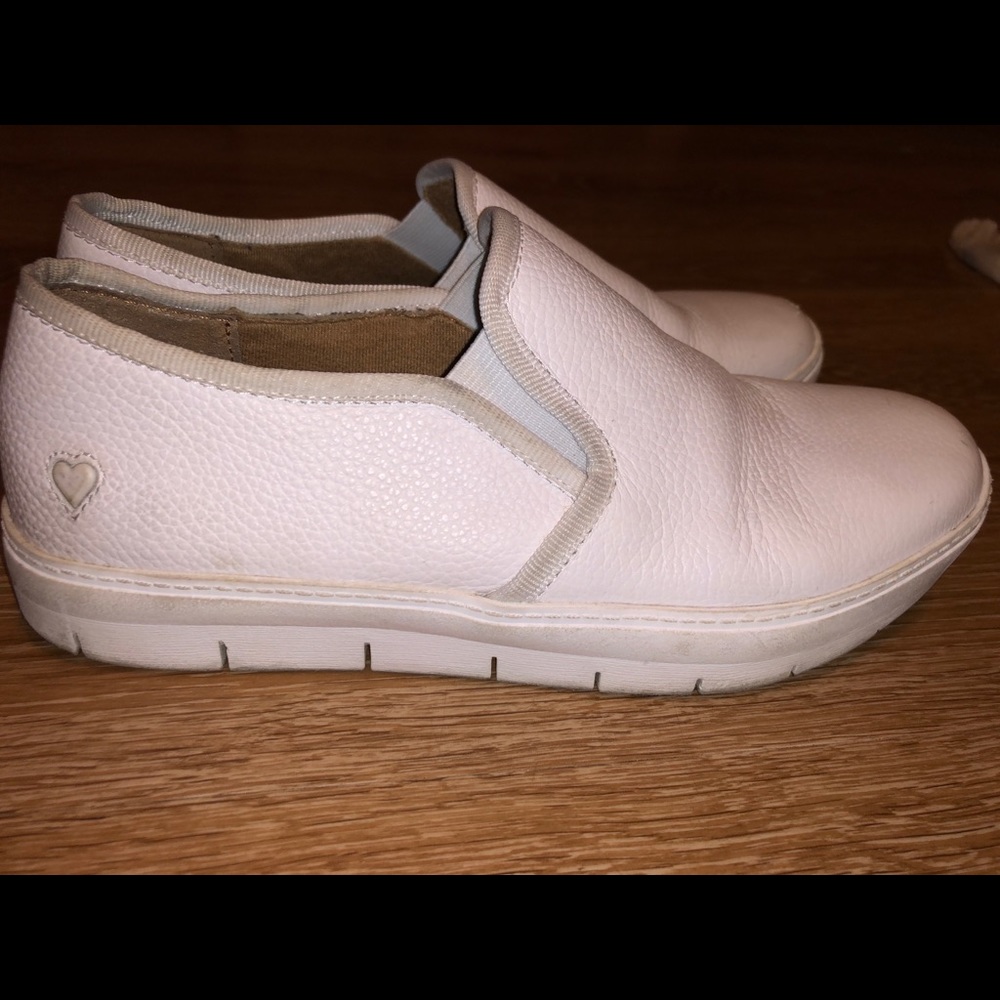 Nurse Mates white shoes